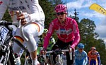 Kim Kirchen w�hrend der 6. Etappe der Tour de Pologne 2007